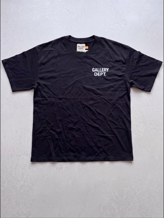 Gallery Dept Other - Gallery Dept. Souvenir Tee Black Size M NWT
